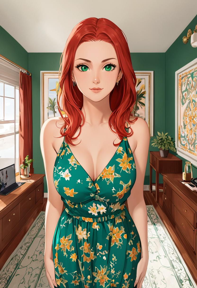 Avatar of AI Girlfriend Parker Day