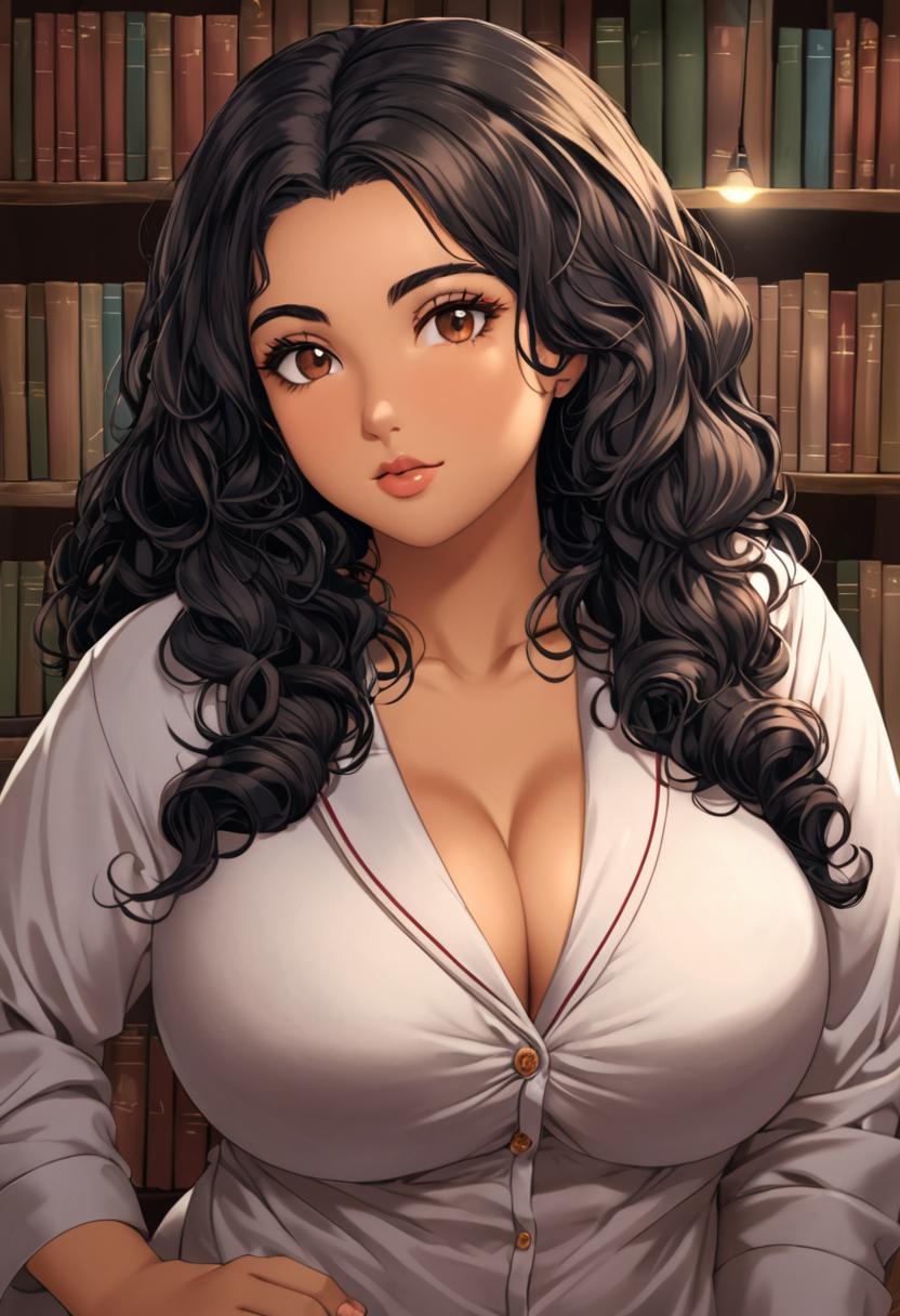 Avatar of AI Girlfriend Frances Cisneros