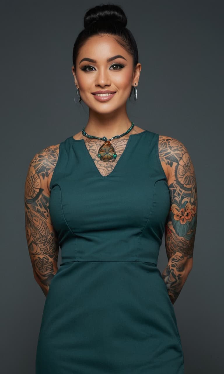 Avatar of AI Girlfriend Mina Pham