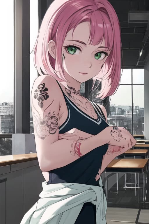 Avatar of AI Girlfriend Madelynn Newton