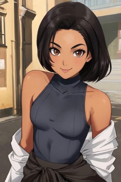 Avatar of AI Girlfriend Madeline Martinez