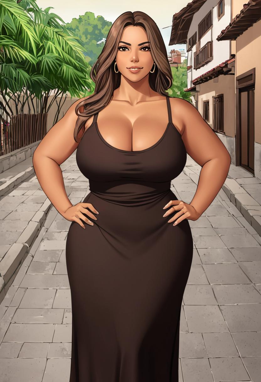 Avatar of AI Girlfriend Corinne Rubio