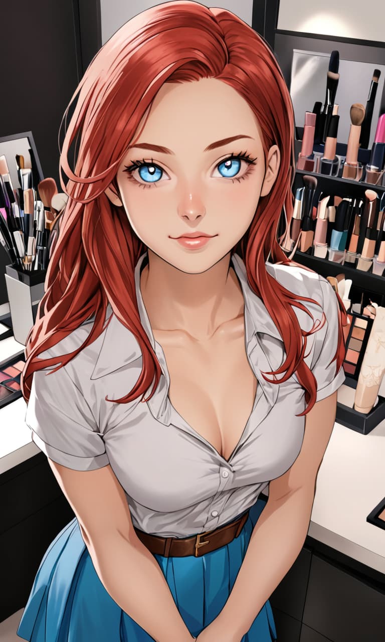 Avatar of AI Girlfriend Meredith Stout