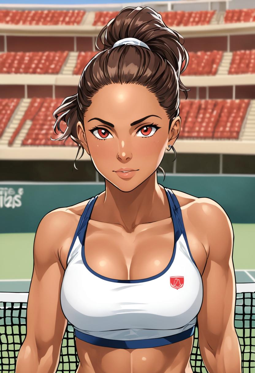 Avatar of AI Girlfriend Reina Jackson