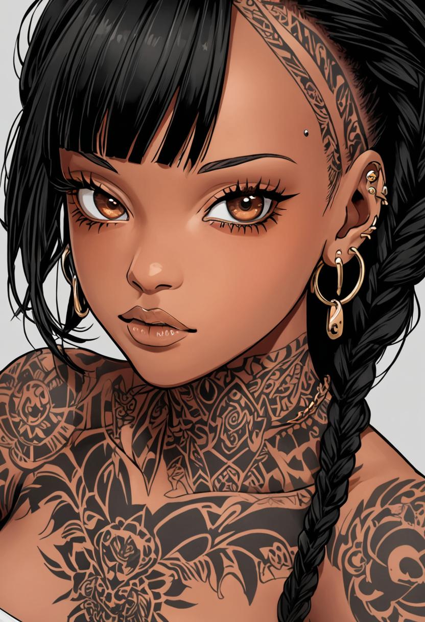 Avatar of AI Girlfriend Rihanna Glass