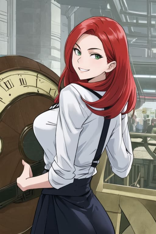 Avatar of AI Girlfriend Leticia Kerr
