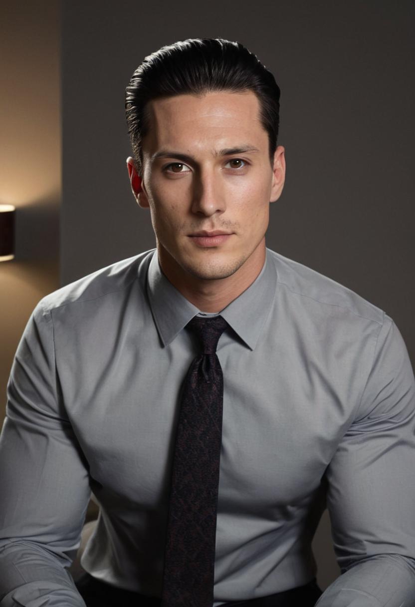 Avatar of AI Boyfriend Levi Berg