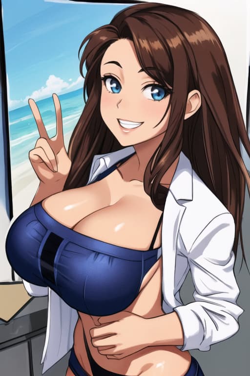 Avatar of AI Girlfriend Athena Cobb