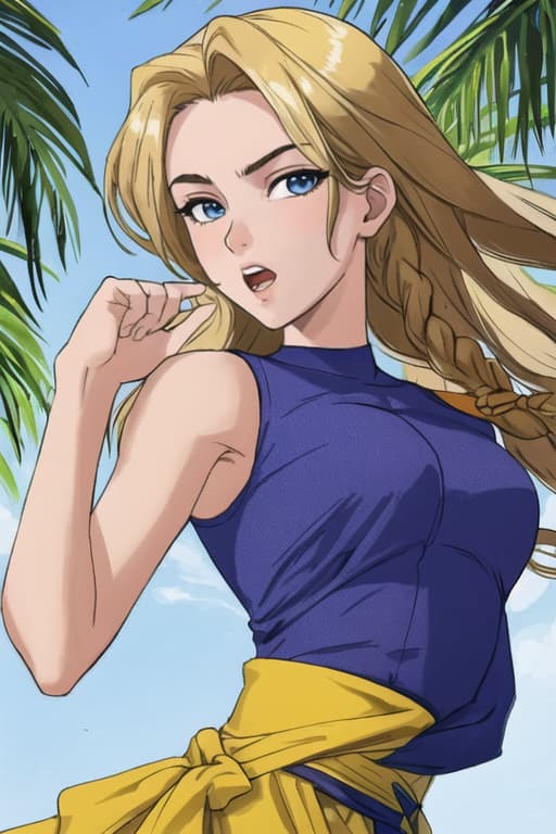 Avatar of AI Girlfriend Alisson Nunez