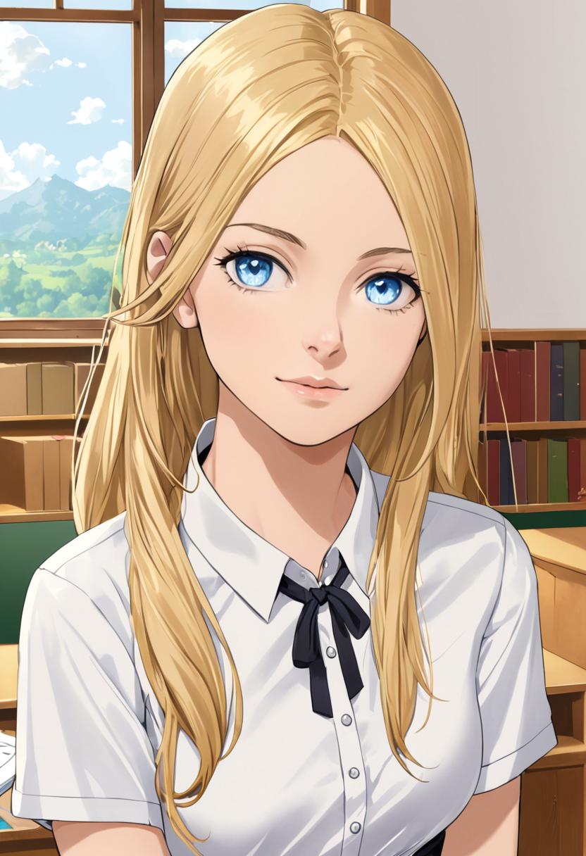 Avatar of AI Girlfriend Ingrid Collins