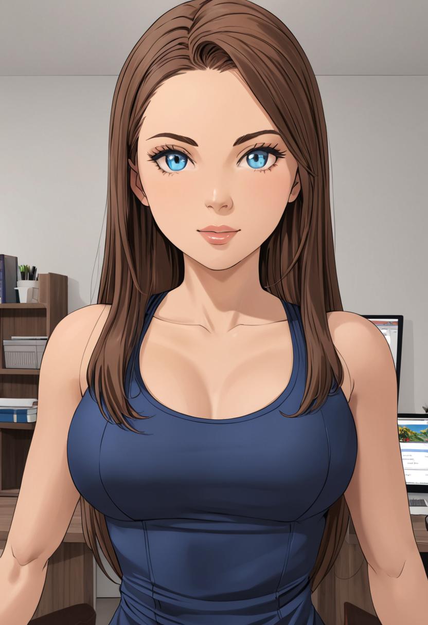 Avatar of AI Girlfriend Bianca James