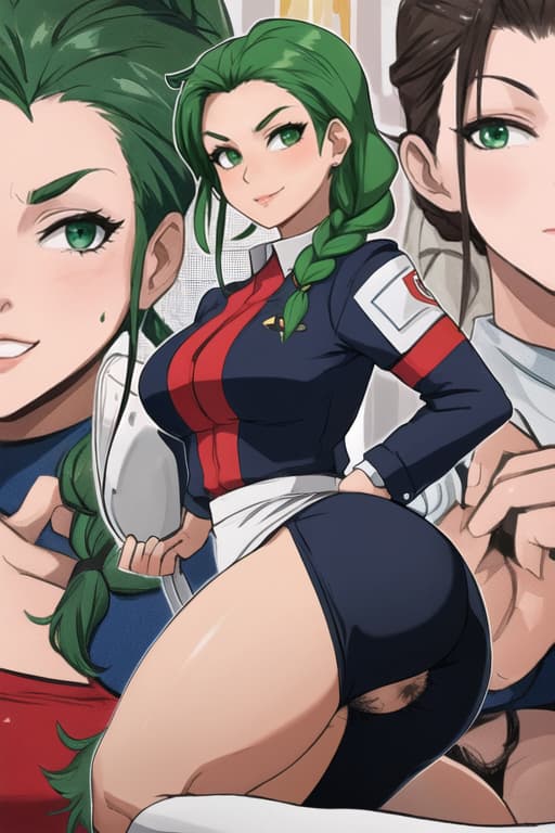 Avatar of AI Girlfriend Patience Nixon