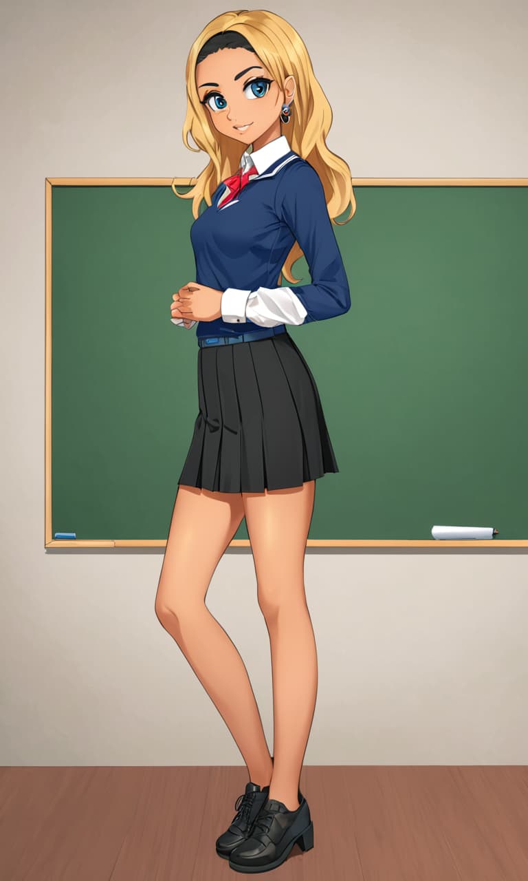 Avatar of AI Girlfriend Shaniya Alvarez