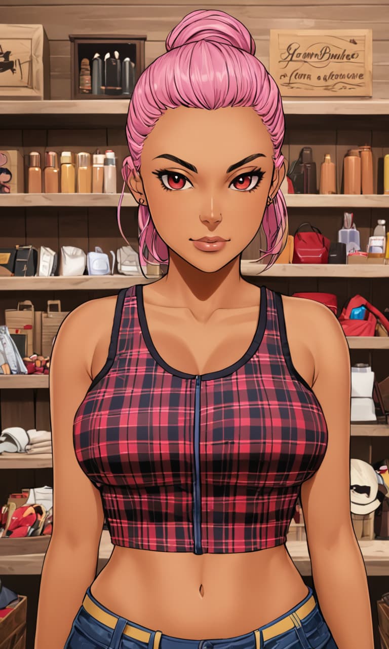 Avatar of AI Girlfriend Amelie Burke