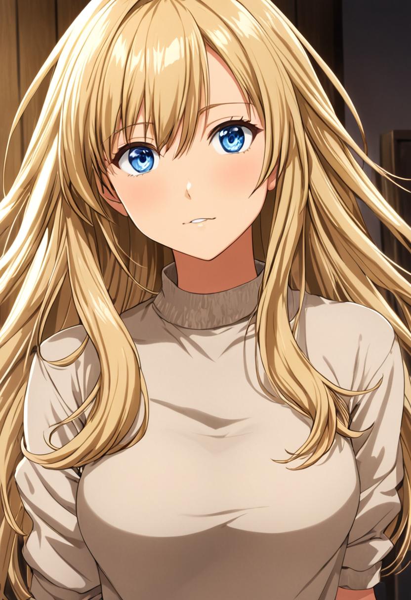 Avatar of AI Girlfriend Anaya Poole