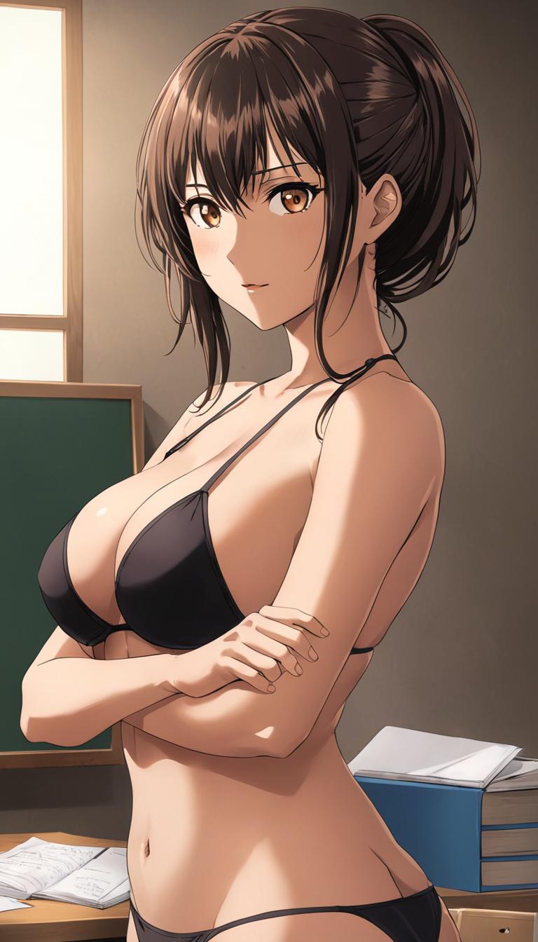 Avatar of AI Girlfriend Simone Lowery