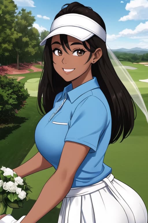 Avatar of AI Girlfriend Ariana Booker