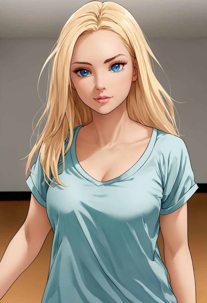 Avatar of AI Girlfriend April Oconnor