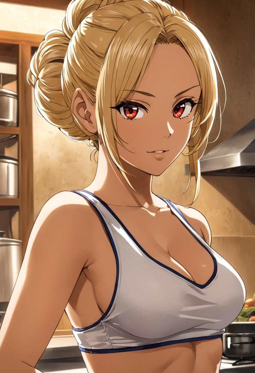 Avatar of AI Girlfriend Kira Hunter