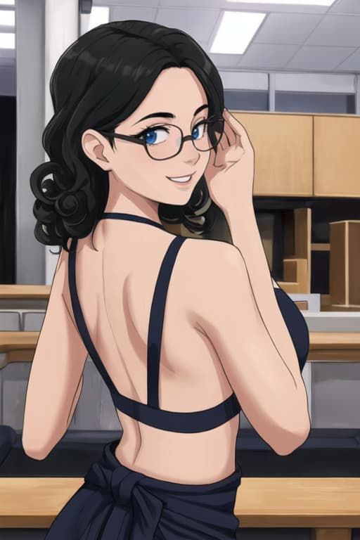 Avatar of AI Girlfriend Nevaeh Alvarez