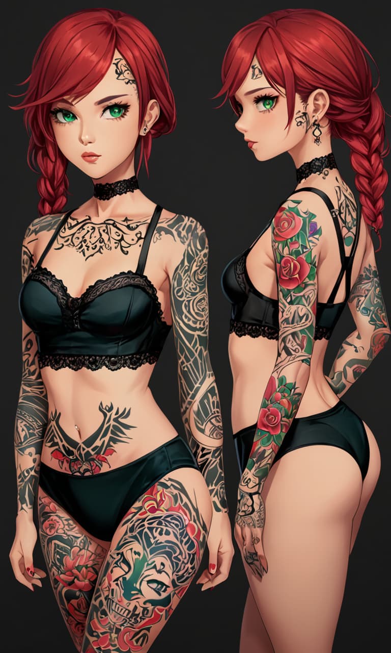 Avatar of AI Girlfriend Lilia Fuentes