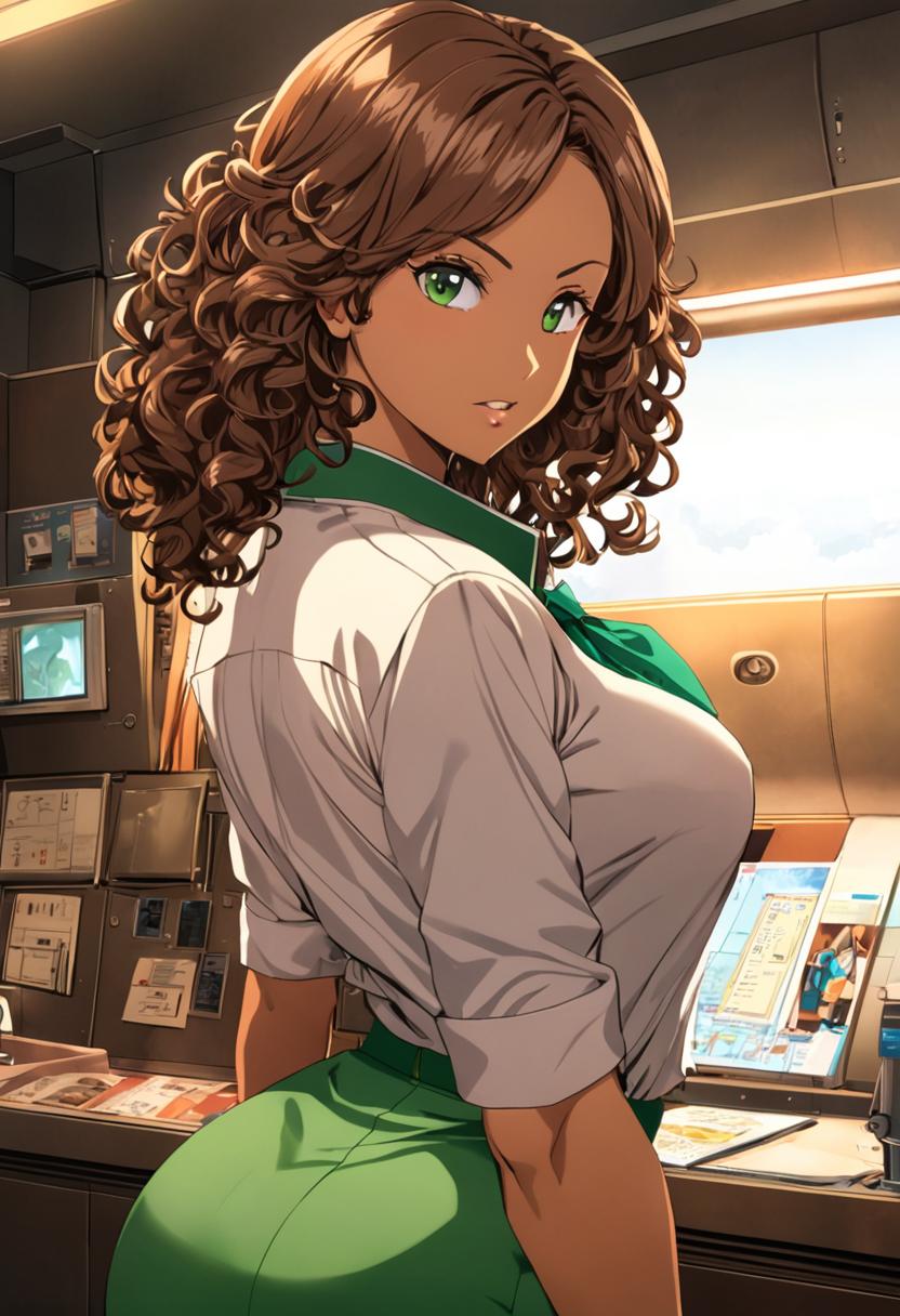 Avatar of AI Girlfriend Kelsie Baxter
