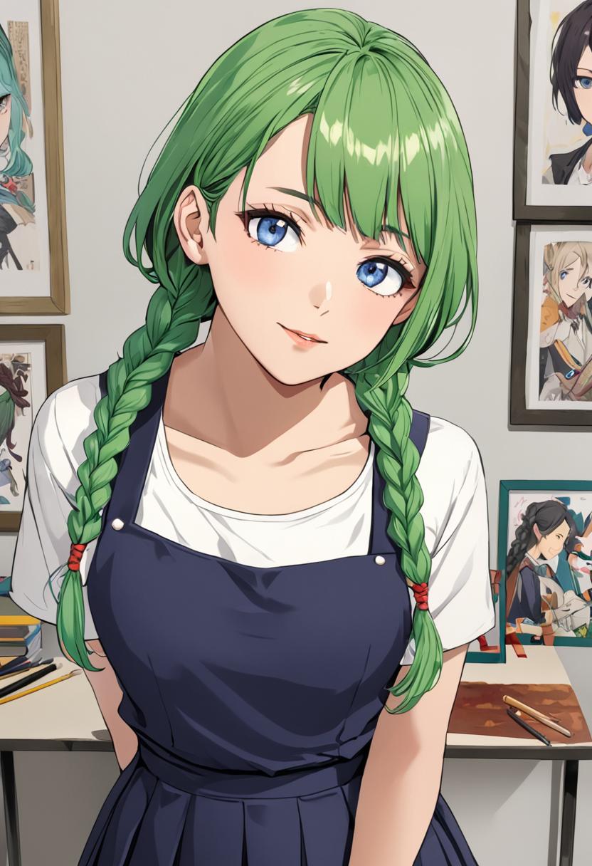 Avatar of AI Girlfriend Sidney Kim