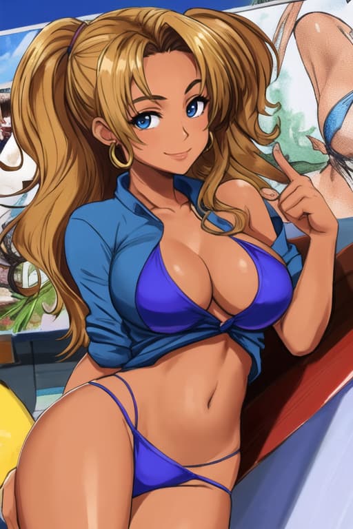 Avatar of AI Girlfriend Cali Barnes