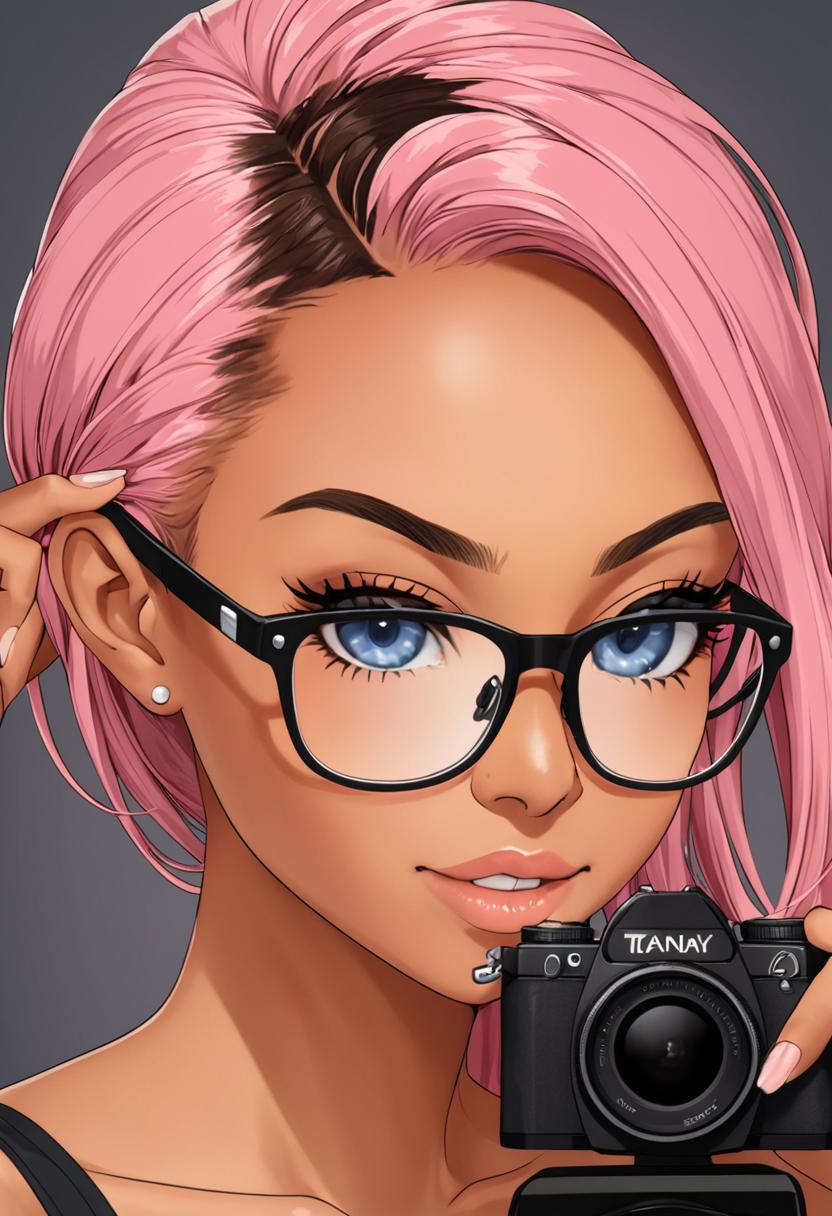 Avatar of AI Girlfriend Taniyah Mercer