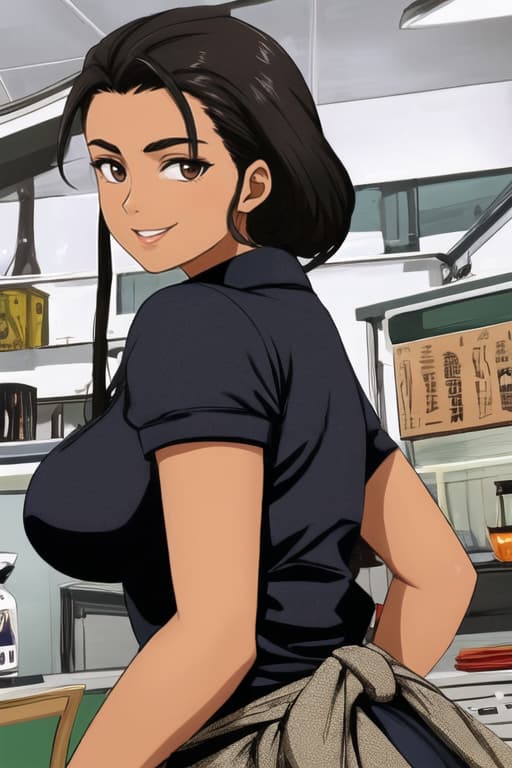 Avatar of AI Girlfriend Abagail Hahn