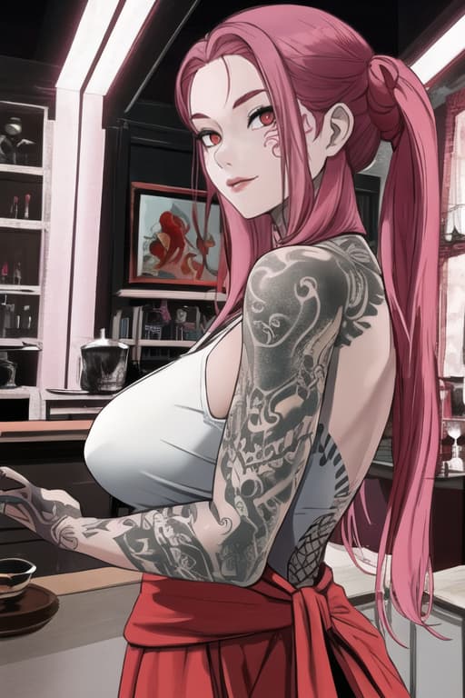 Avatar of AI Girlfriend Rubi Fritz