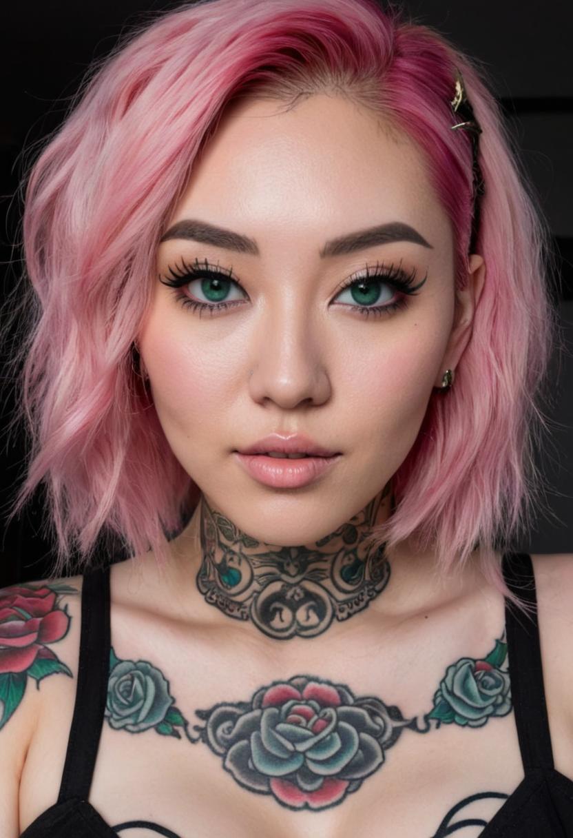 Avatar of AI Girlfriend Taniyah Fischer
