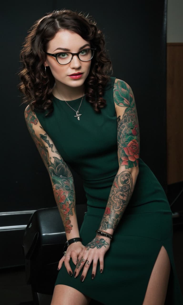 Avatar of AI Girlfriend Evelyn Bryant