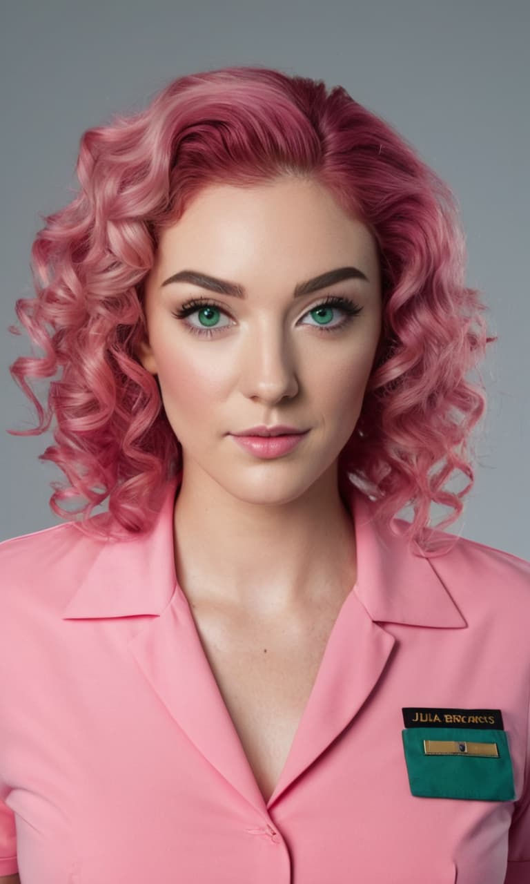 Avatar of AI Girlfriend Julia Brooks