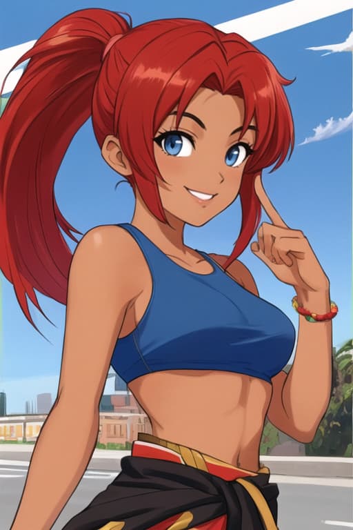 Avatar of AI Girlfriend Payton Acevedo