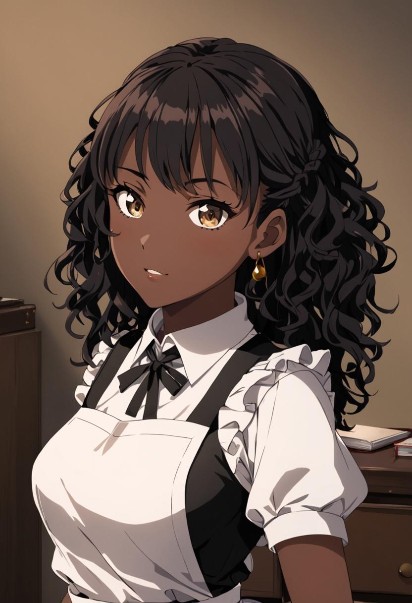 Avatar of AI Girlfriend Neveah Macias