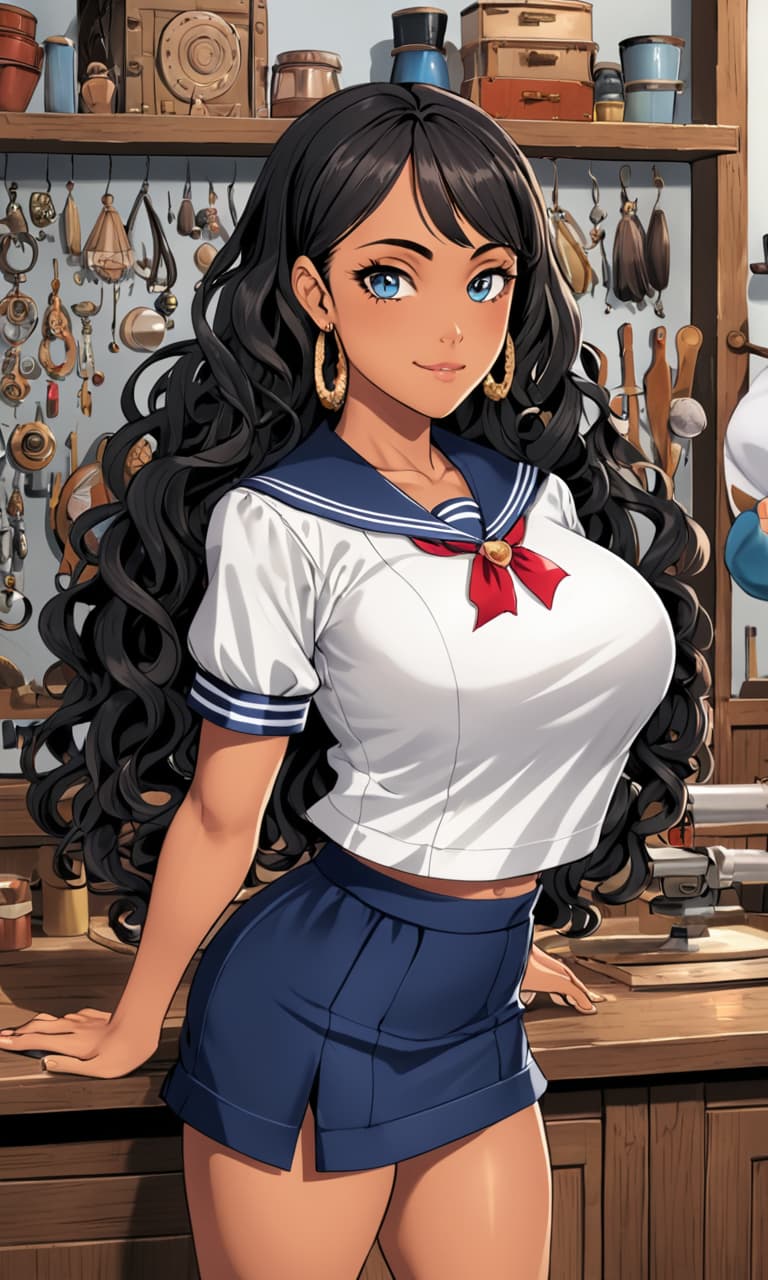 Avatar of AI Girlfriend Mariam Mahoney