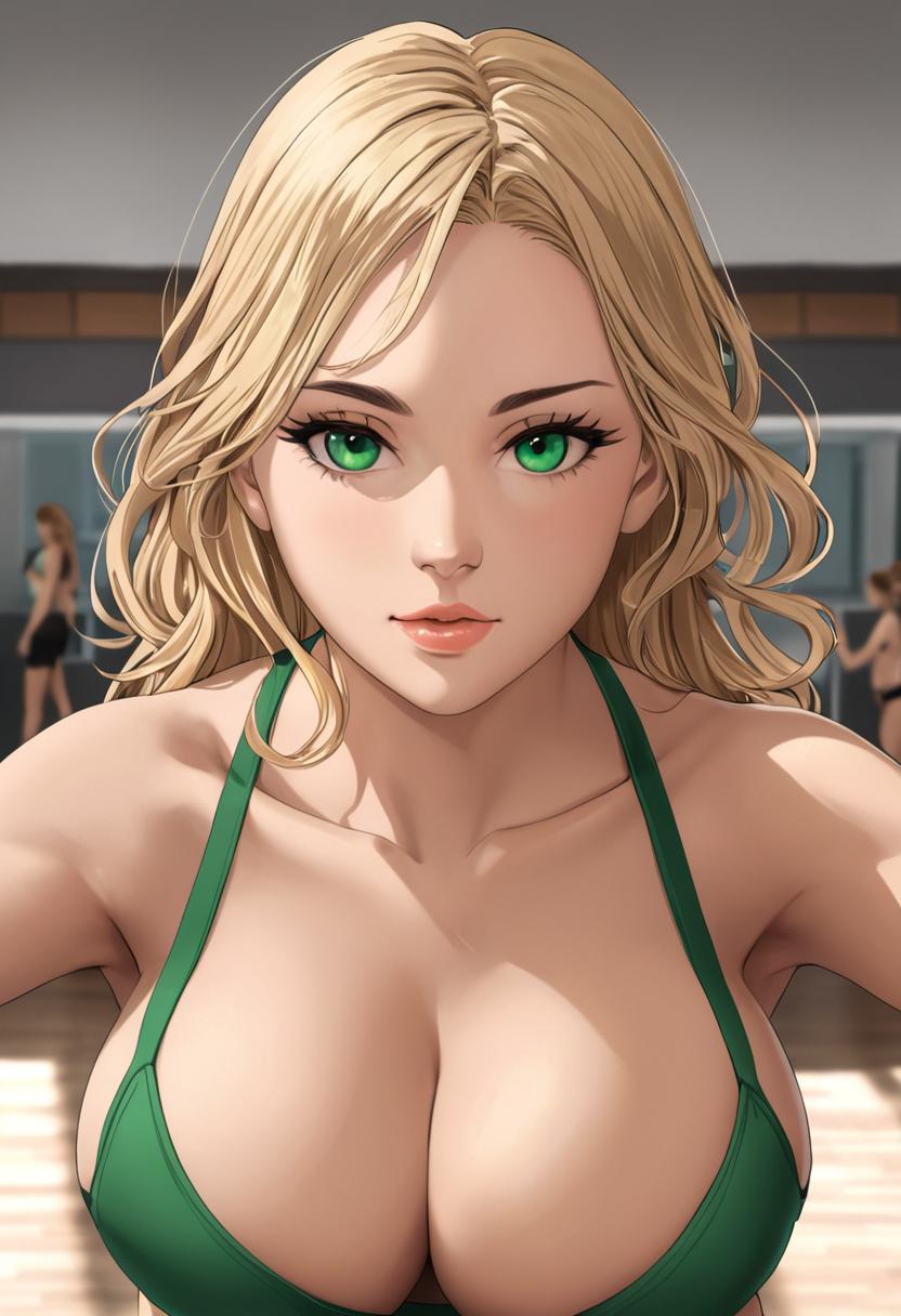 Avatar of AI Girlfriend Isabella Blankenship