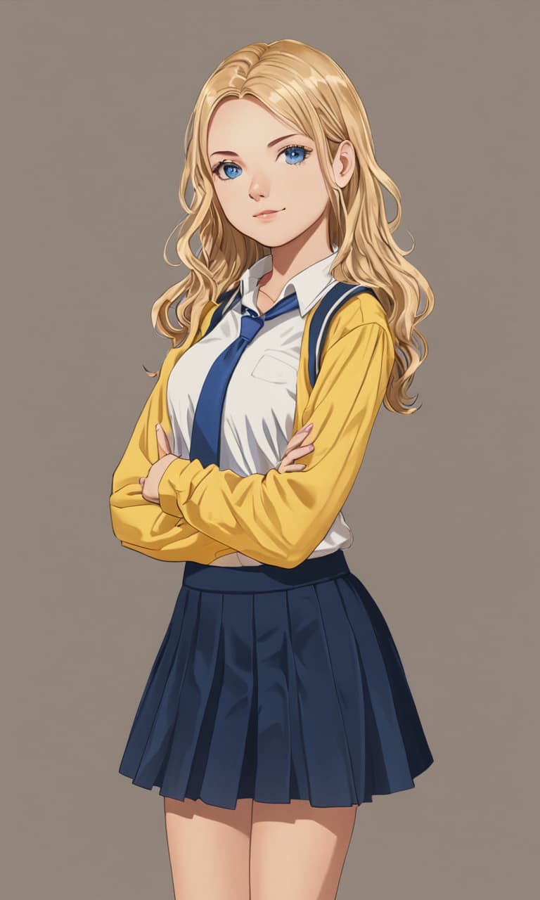 Avatar of AI Girlfriend Angeline Craig