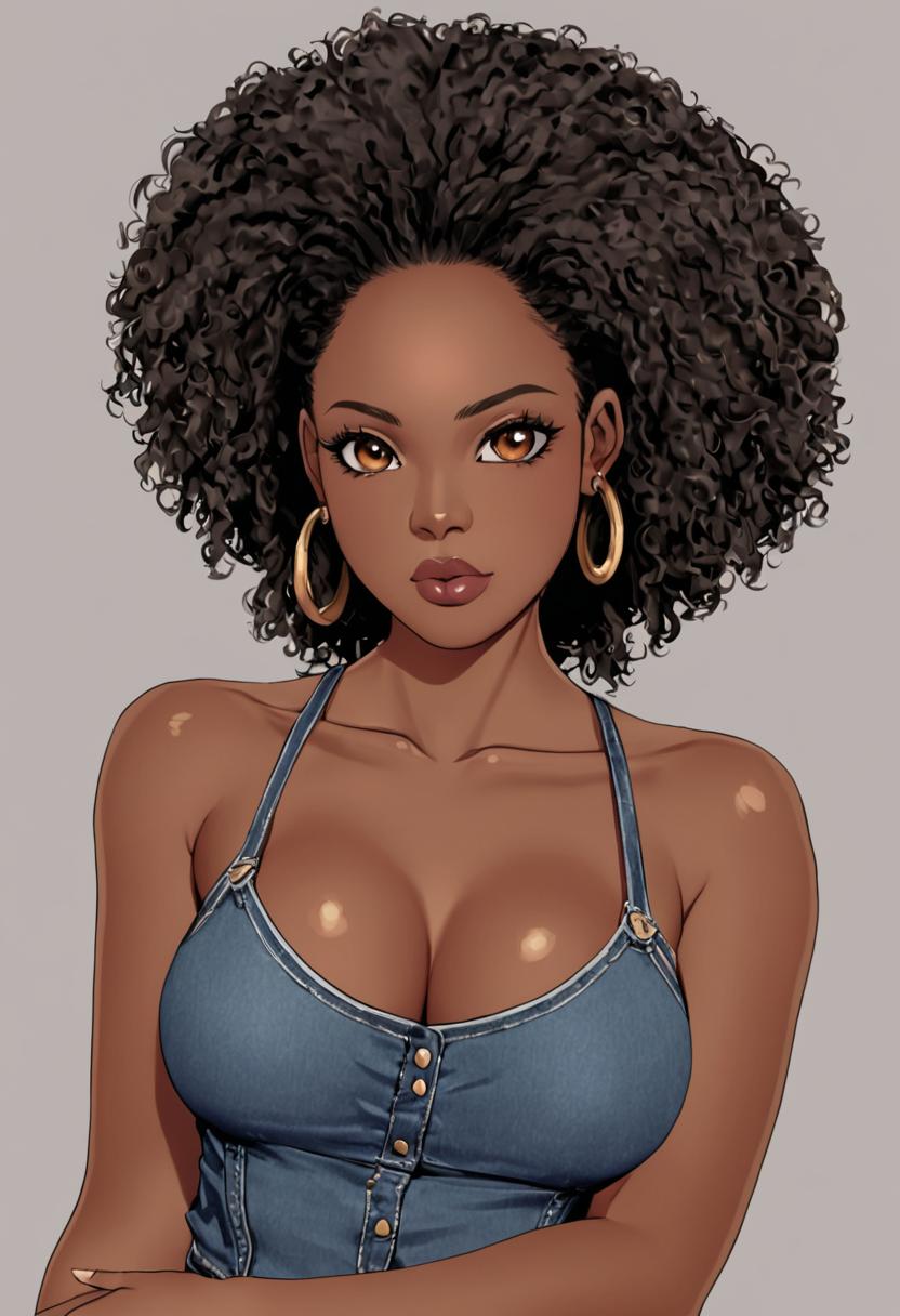 Avatar of AI Girlfriend Evelin Oneal
