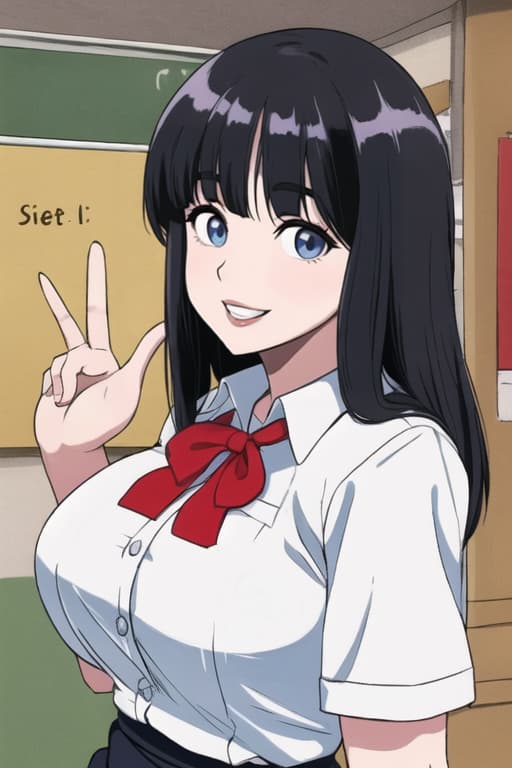Avatar of AI Girlfriend Sharon Hunter