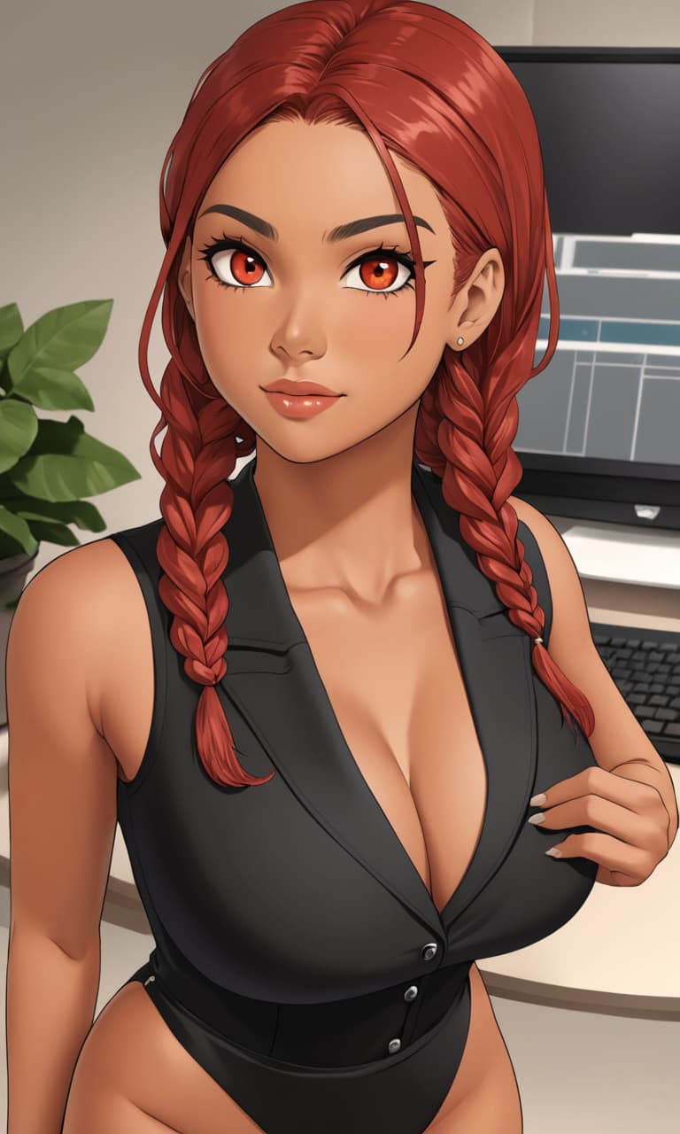 Avatar of AI Girlfriend Elise Barnes