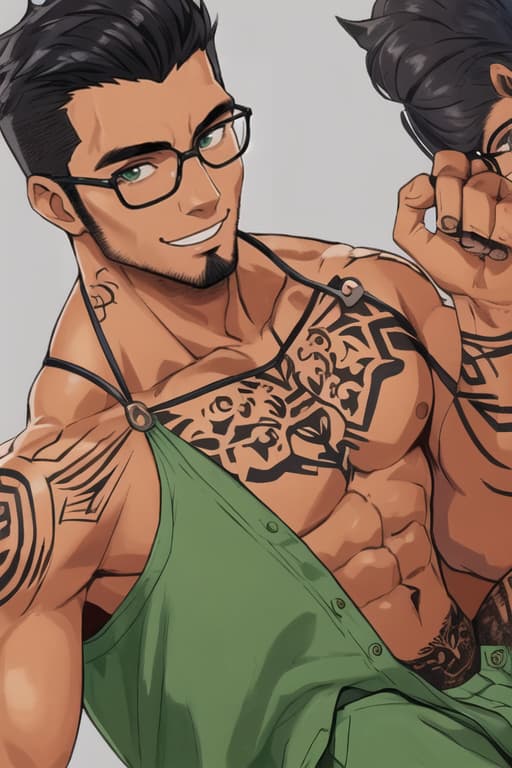 Avatar of AI Boyfriend Lawrence Hooper