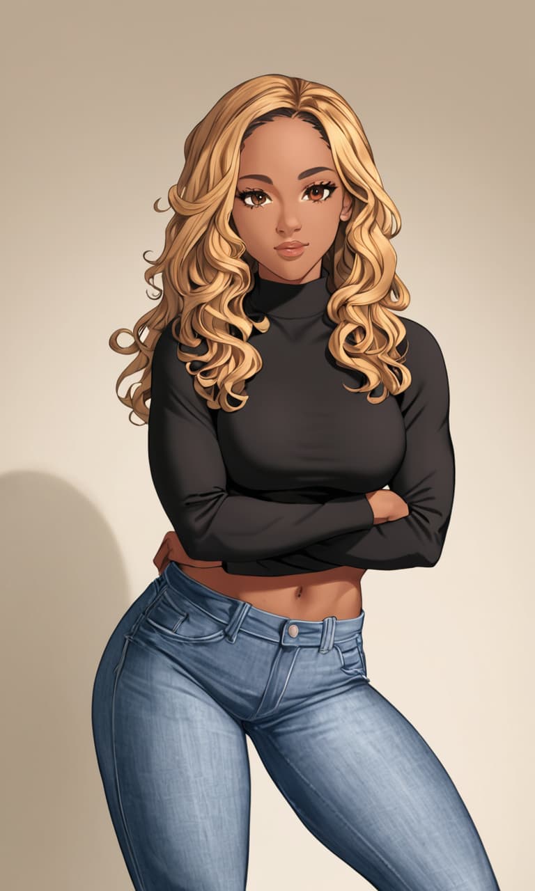 Avatar of AI Girlfriend Maleah Padilla
