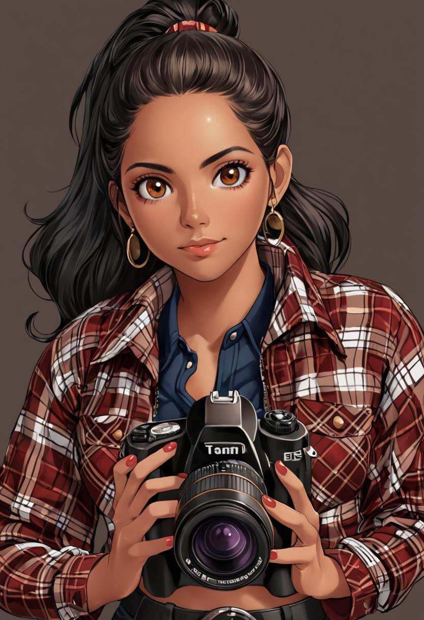 Avatar of AI Girlfriend Evie Moreno