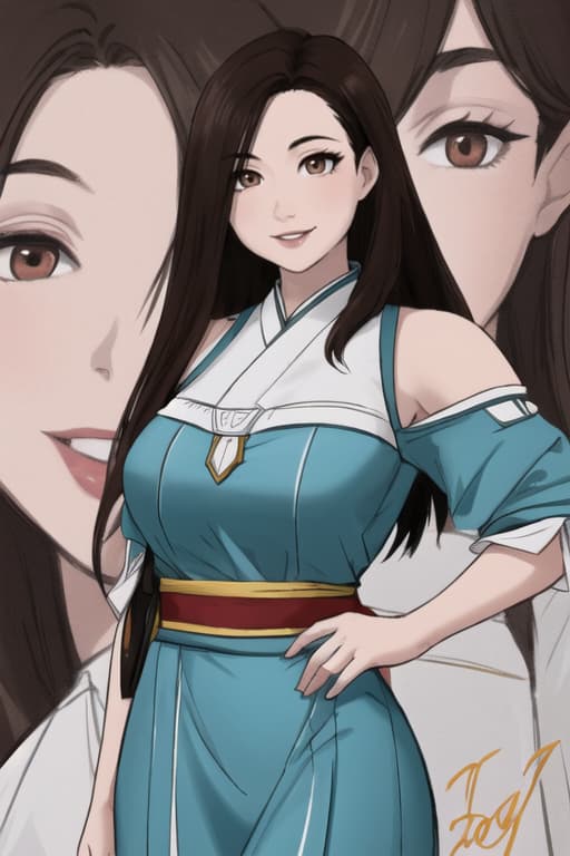 Avatar of AI Girlfriend Ashley Johnson