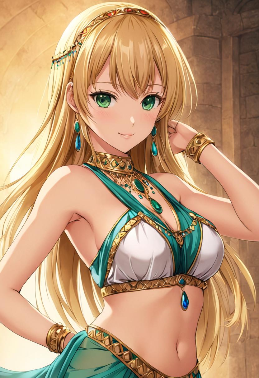 Avatar of AI Girlfriend Maleah Dunn