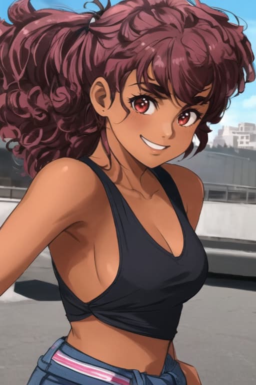 Avatar of AI Girlfriend Lillie Burgess