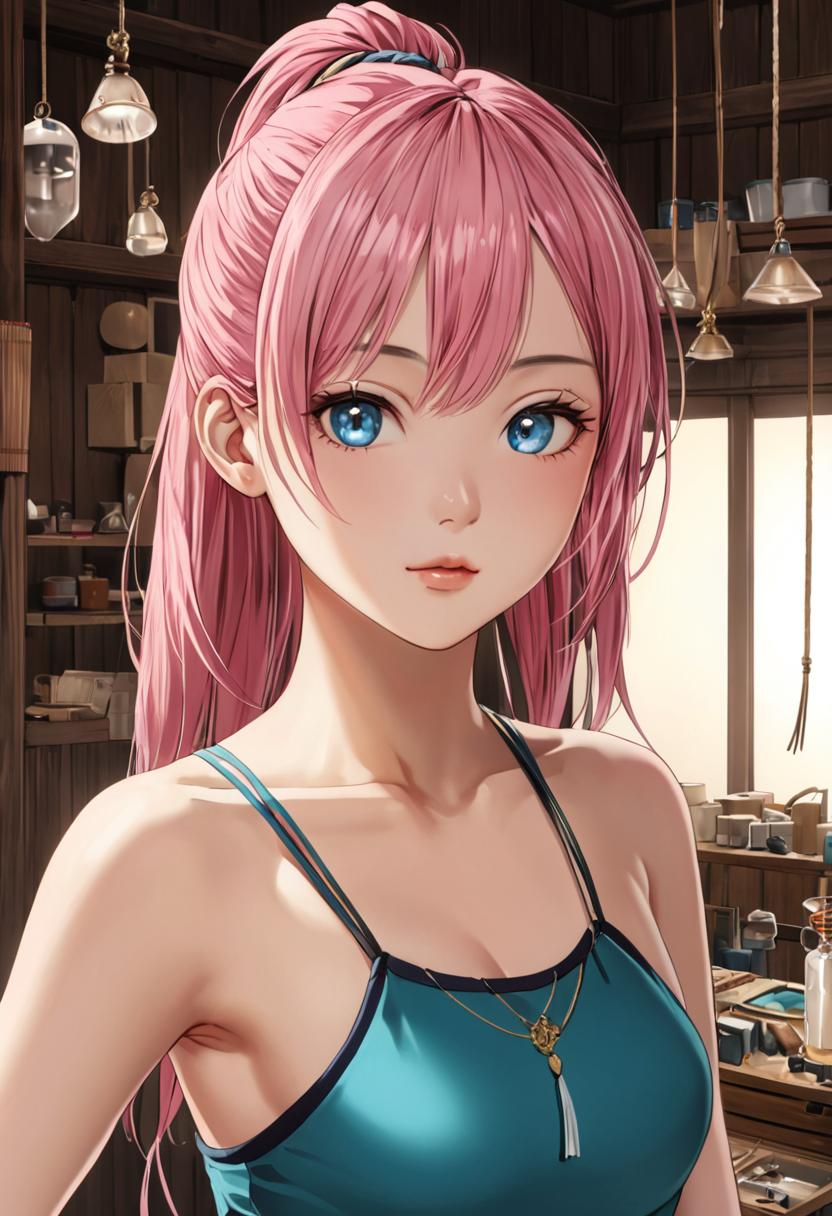 Avatar of AI Girlfriend Sarah Morris