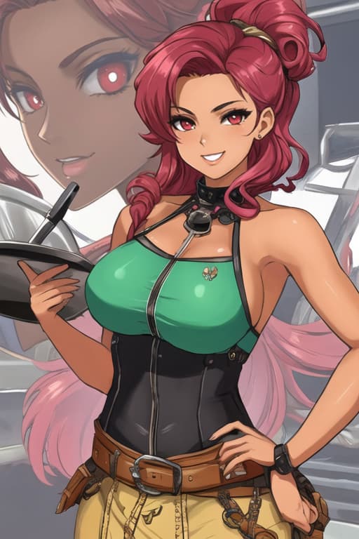 Avatar of AI Girlfriend Elise Ball